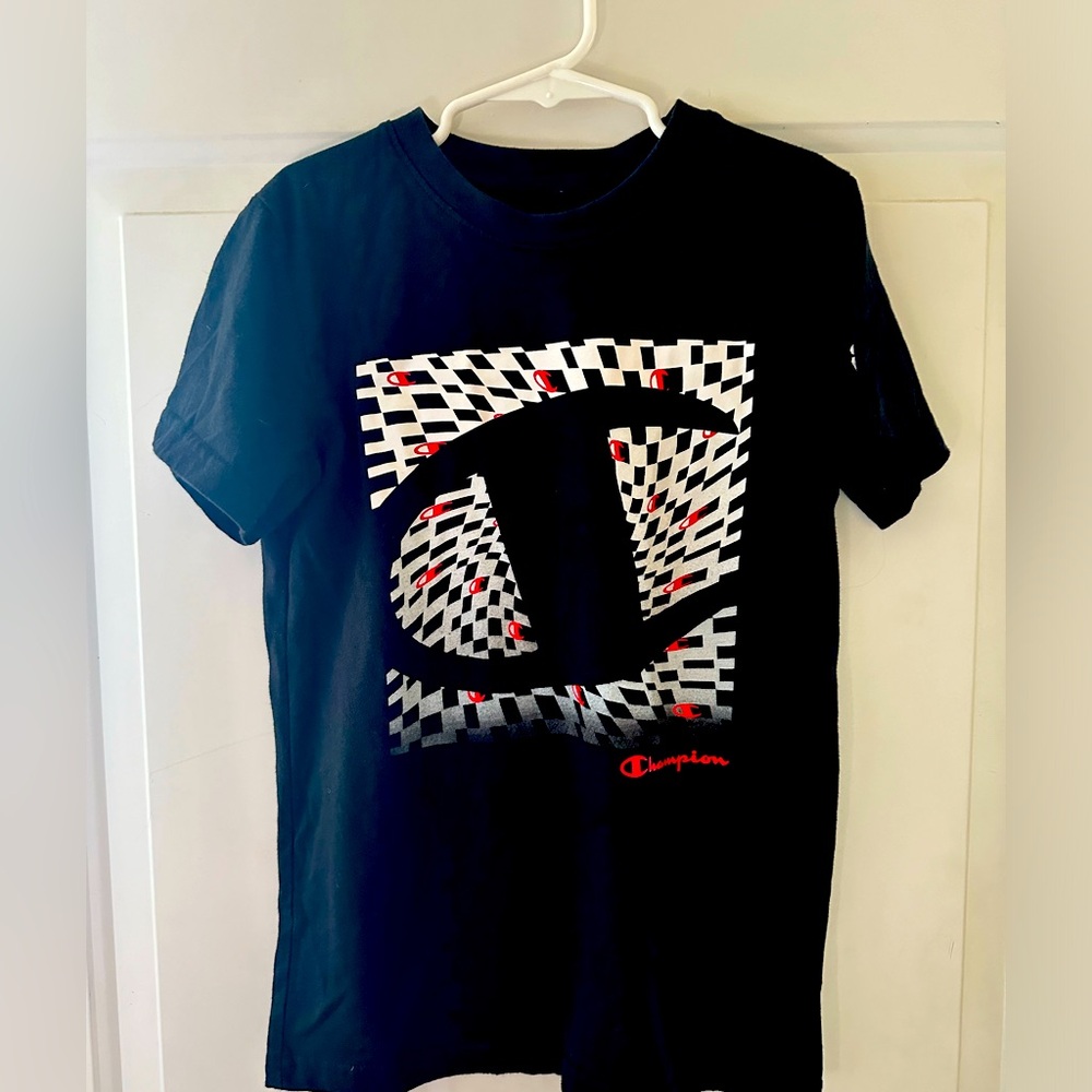 Champions tshirt. Boys size small